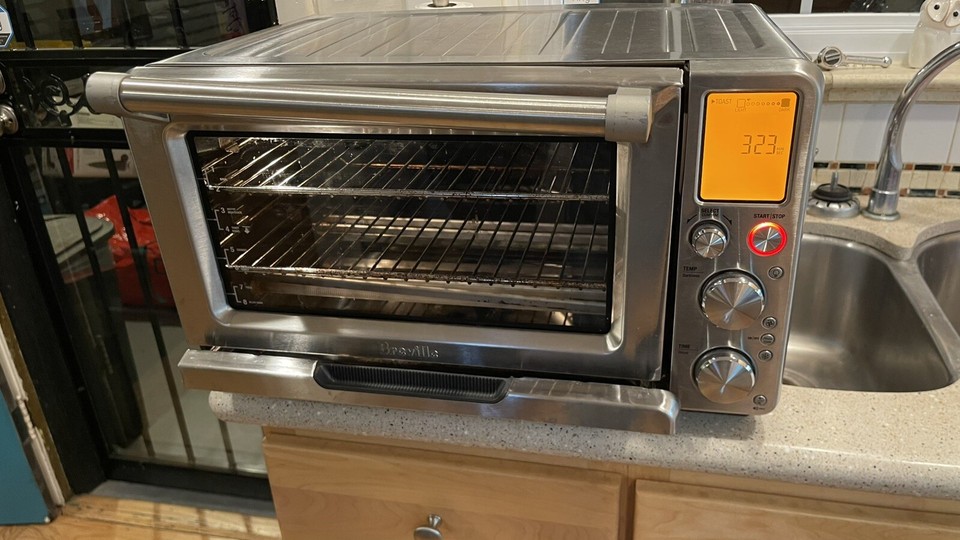 Toaster-Ofenabdeckung Für Breville BOV900BSS - 600D Hitzebeständig, Wasserdicht, Mit Aluminiumfolie, Passgenau Für Heißluftöfen