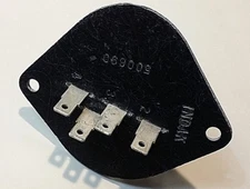 1964-76 GM Heater A/C Box Blower Motor Fan Speed Resistor Buick Caddy Olds Pont