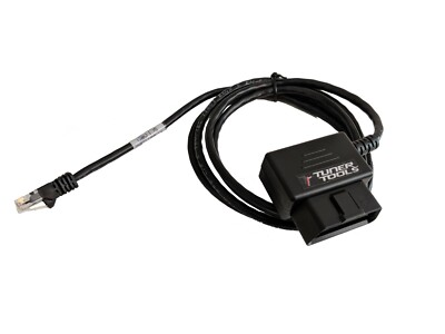 ScanGauge II & III OBDII Replacement Cable right angle to RJ45 146601