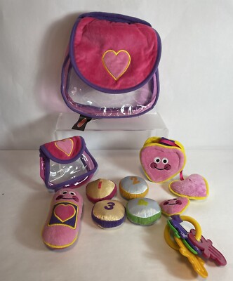 Melissa Doug Pretty Purse Fill and Spill Soft Play Toy Set PLEASE