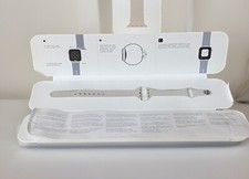 Genuine Apple Watch Sport Band 41mm Starlight - S/M Fits 130  180mm wrists 