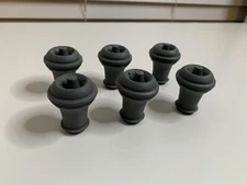Vacu Vin Vacuum Wine Saver Pump Spare Replacement Bottle Stoppers Bundle Of 6