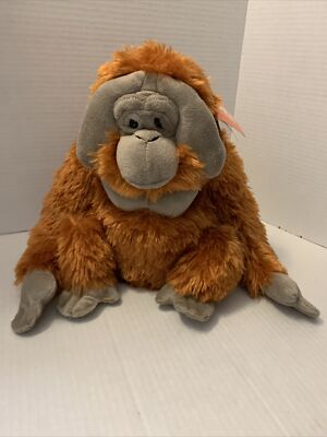 Wild Republic- Cuddlekins Mâle Orang-outan, 12250, Polyester : : Jeux et Jouets Wild Republic Hanging 20 Orangutan Plush by Wild Republic