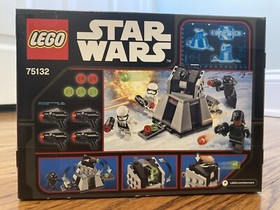 LEGO Star Wars: First Order Battle Pack (75132) NEW IN SEALED BOX
