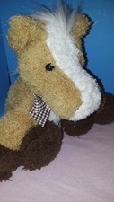 Melissa  Doug Meadow Medley Pony Plush Stuffed Animal 8" whinnies 7407