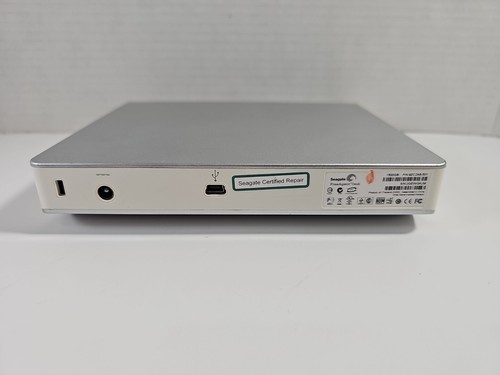 Seagate FreeAgent Desk 1500GB External Hard Drive HDD Silver - Picture 3 of 5