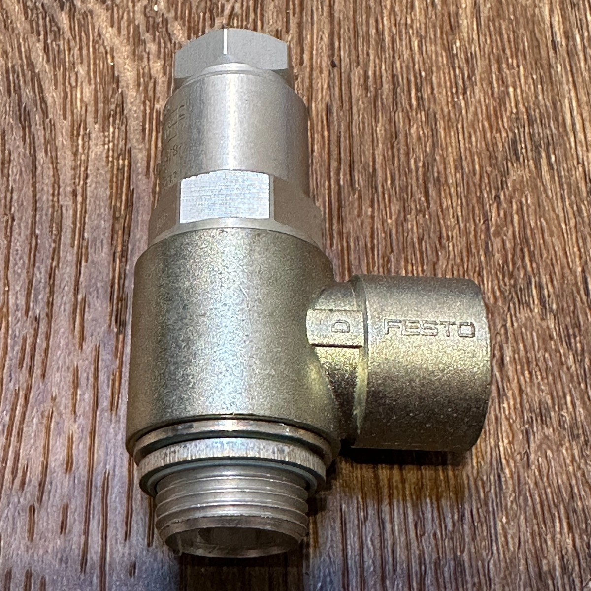 Festo HGL-3/8-B PILOTED CHECK VALVE 530032 P223 | eBay
