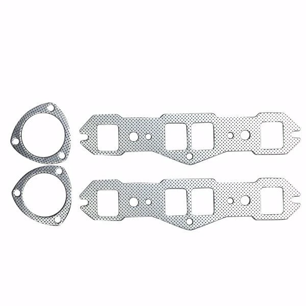 Exhaust Manifold Header for Oldsmobile Cutlass Delta 1965-1974 350 400 455 US - Image 2 of 4