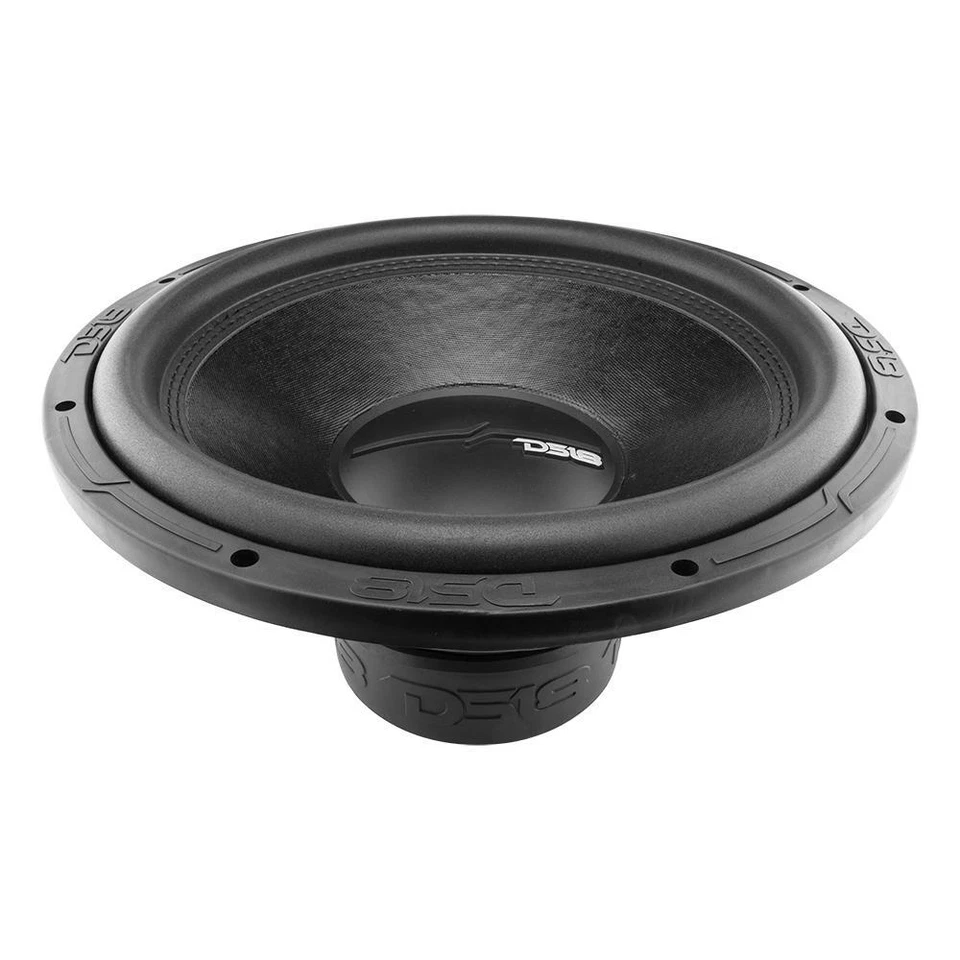DS18 ZR15.2D Elite-Z 15" Subwoofer Coche 1500W MAX Doble Bobina de Voz 2-Ohm 2+2 Ohm Foto 4 de 4