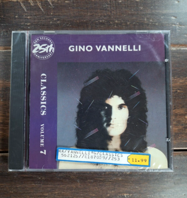 Gino Vannelli Classics Volume 7 Cd 75021250529| eBay