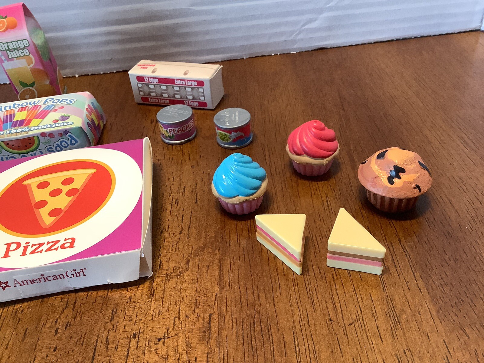 Our Generation Doll Kitchen Food & Accessories LOT OF 27 pieces