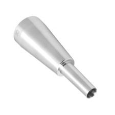 Silver Heavy bullet head 3C Trumpet Mouthpiece Metal 8.7x 2.7cm