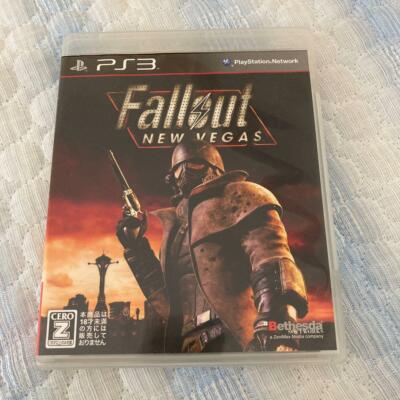 Used PS3  Fallout: New Vegas   Japan Ver. with Manual F/S