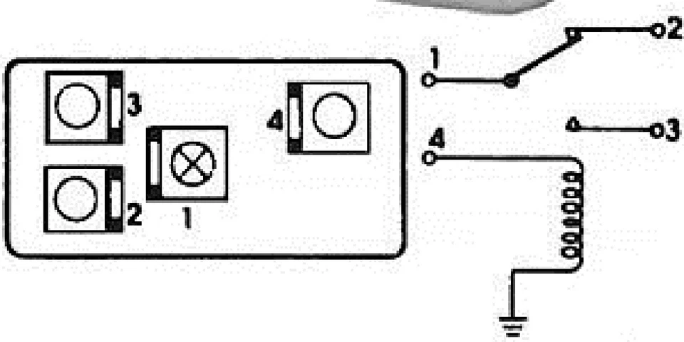 SOPLADOR RELÉ CORBETA IMPALA CHEVELLE C10 C20 C30 BUICK CADILLAC OLDSMOBILE &442 Foto 3 de 3
