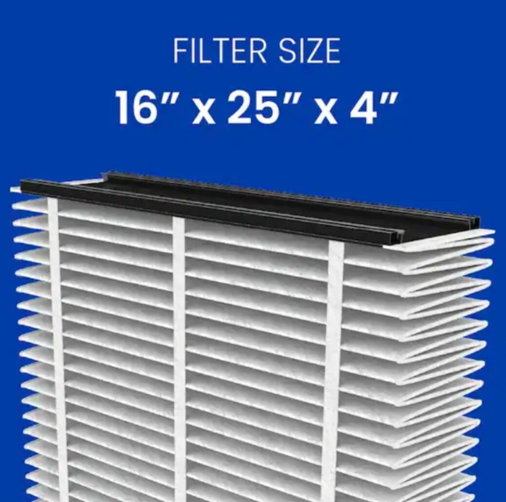 Aprilaire 413 MERV 13 Air Filter Media Genuine Replacement 16x25x4 USA