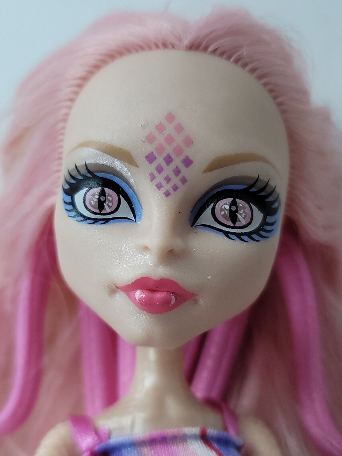 viperine gorgon monster high doll she is missing her - Depop