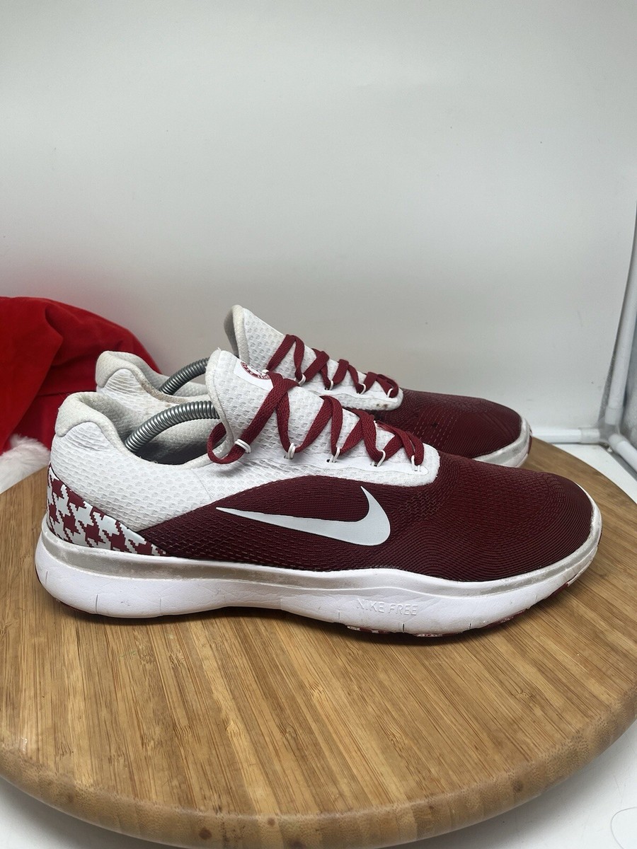 Roll Tide Women's Alabama Tennis Shoes Nike Free Trainer V7