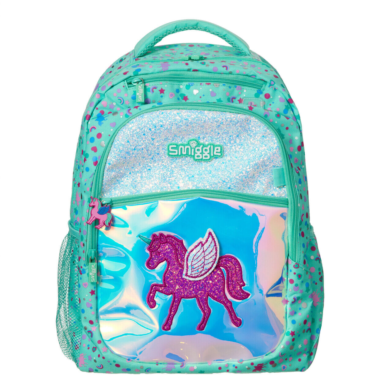 ❤ NEW Girls SMIGGLE Backpack School Bag Rucksack Fluffy Fave 
