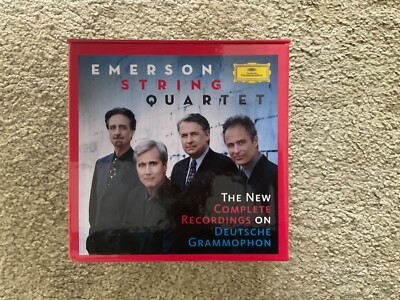 - Emerson String Quartet - The NEW Complete Recordings on Deutsche Grammophon -