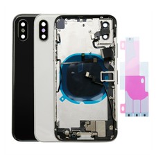 NEW Back Glass Housing Battery Cover Frame Assembly For iPhone X XR XS XS MAX US