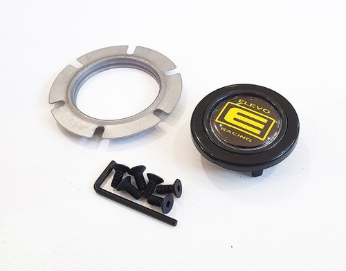 Boss Kit Adattatore Mozzo Sterzo Adatto a Mitsubishi Lancer EVO CP9A CN9A FTO CE Mirage - Foto 3 di 7