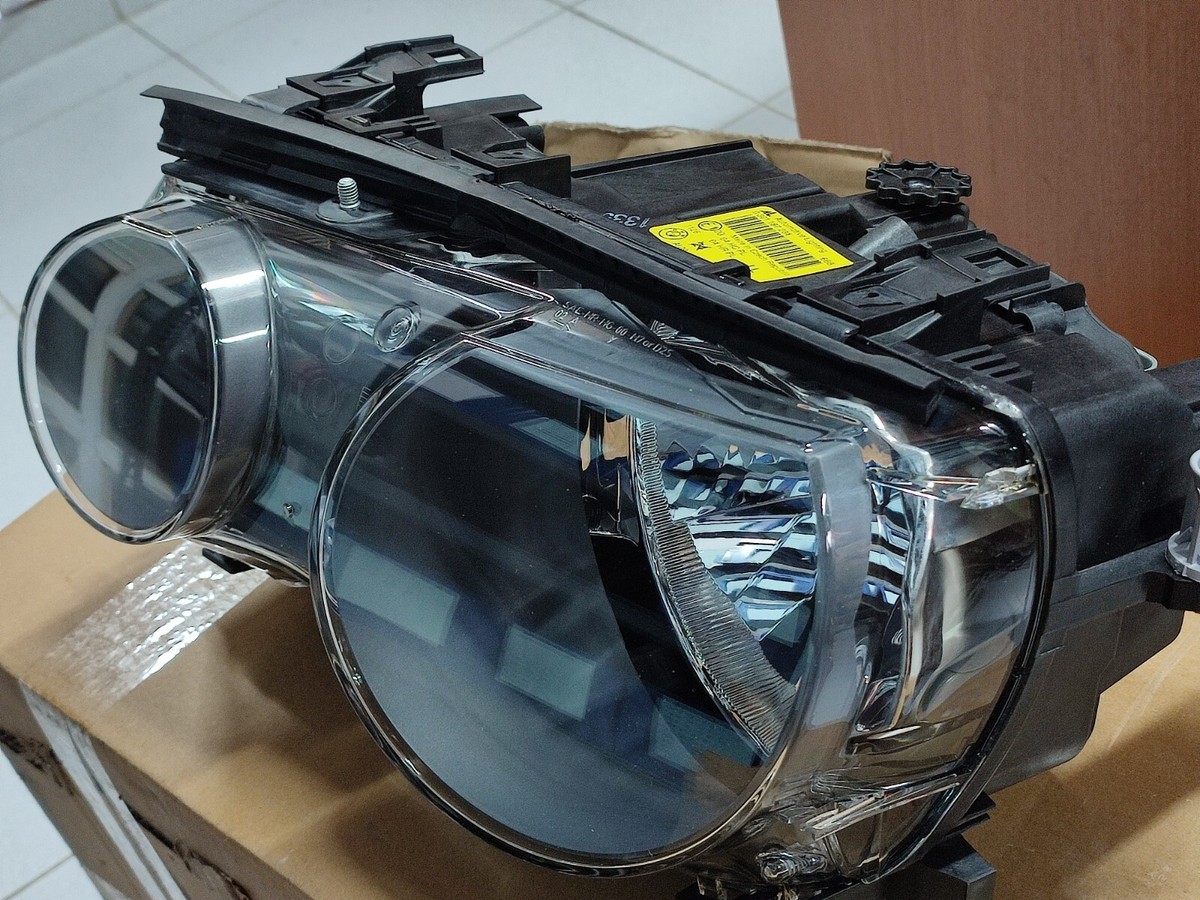 BMW E46 Compact headlight left Euro !NEW! GENUINE 63126901969 | eBay 