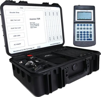 AEA E20/20 Avionics TDR KIT 0-10ft to 20K ft No Dead Zones Cursor to ±½ inch