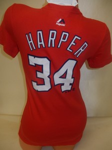 bryce harper women's jersey