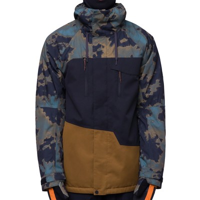 686 Geo Insulated Jacket Breen Nebula Colorblock Snowboardjacke Skijacke