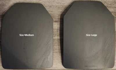 SAINT-GOBAIN HIGH PERFORMANCE REFRACTORIES Multi Curve Body Armor Ceramic Tile-Silicon Carbide (SSiC)