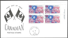 🍁Canada #1049a URpb "GABRIEL DUMONT" Brand New 1985 Special Event Cachet
