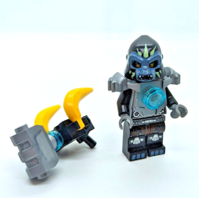 LEGO Chima Gorzan Minifigure with Banana Gun 70130 (loc068) | eBay