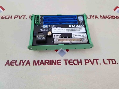 SAM Electronics / Lyngso Marine IFM 2200 Interface Module 810.001.240-05