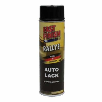 Fast Finish Car Rally Auto Paint White Glossy 500ml