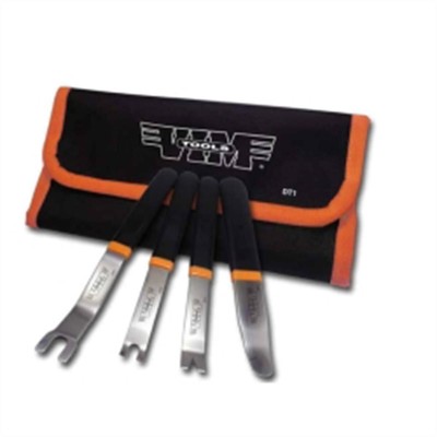 VIM DT1 Door Panel & Trim Remover Tool Set Clip Removal Tools 4 Piece