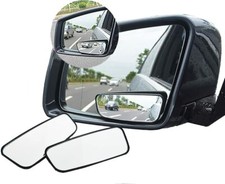 2x Adjustable Blind Spot Rear View Side Mirror 360° Wide Angle for Car Truck SUV