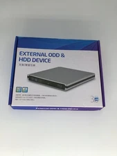 External ODD & HDD Device (12.7mm ODD)(2.5'' HDD) 3.0 USB DVD driver