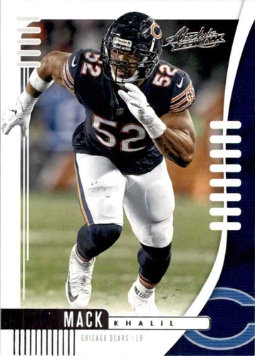 2019 Panini Absolute Khalil Mack #65