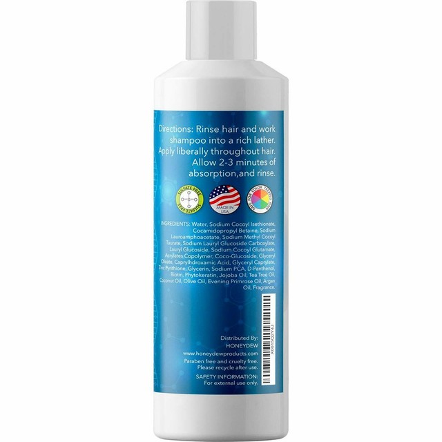 Tratamiento para la caida del cabello Shampoo Biotin Logra