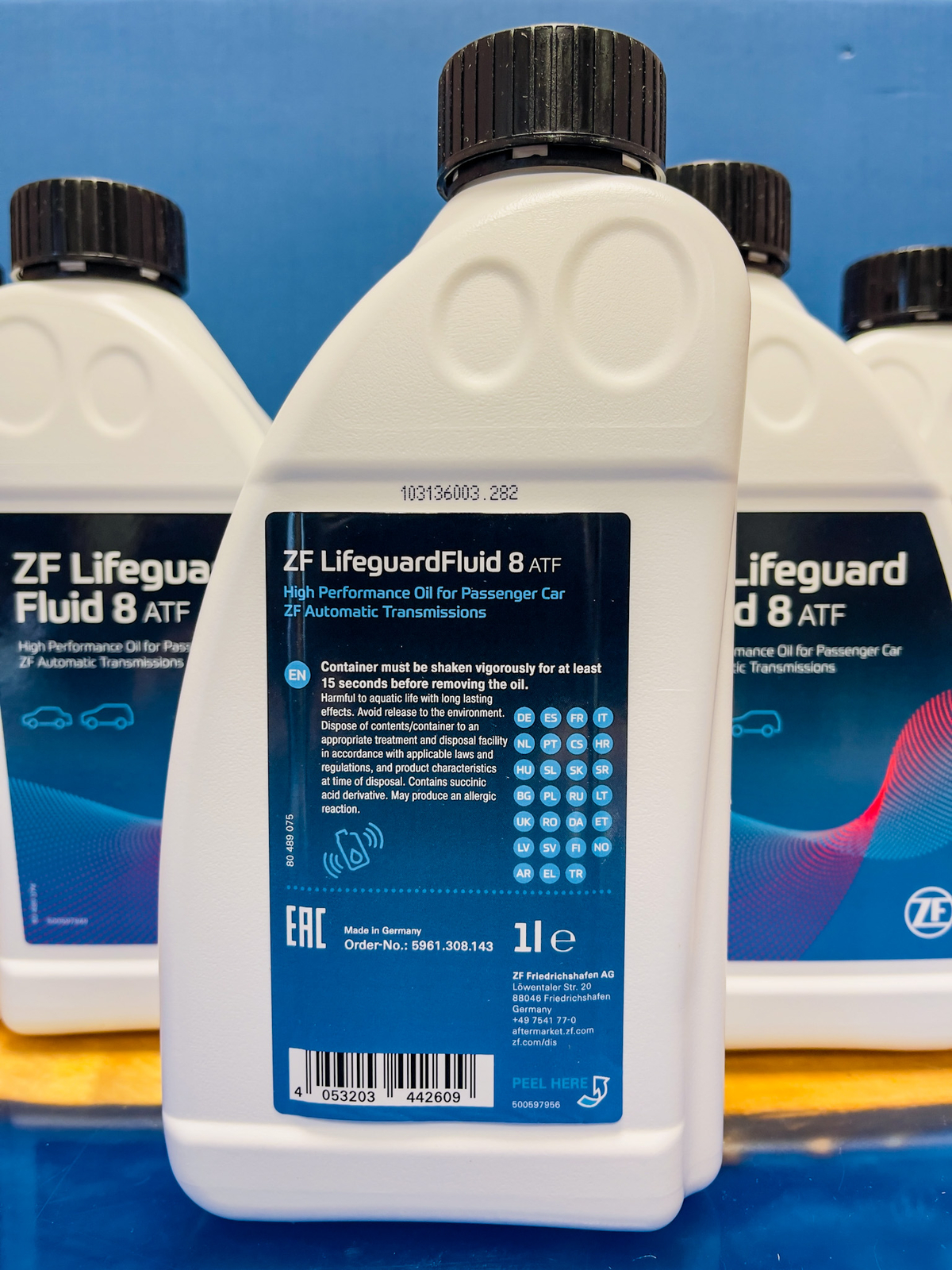 ZF Set Di Cambio Olio 8 Marce Per Trasmissione Automatica BMW 8HP45 - Foto 12