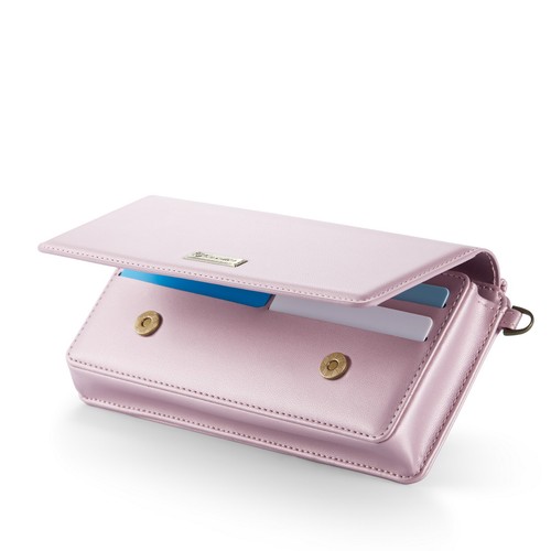 For Google Pixel 9 PU Leather Card Holder Wallet Shoulder Bag Phone Case - 第 36/51 張圖片