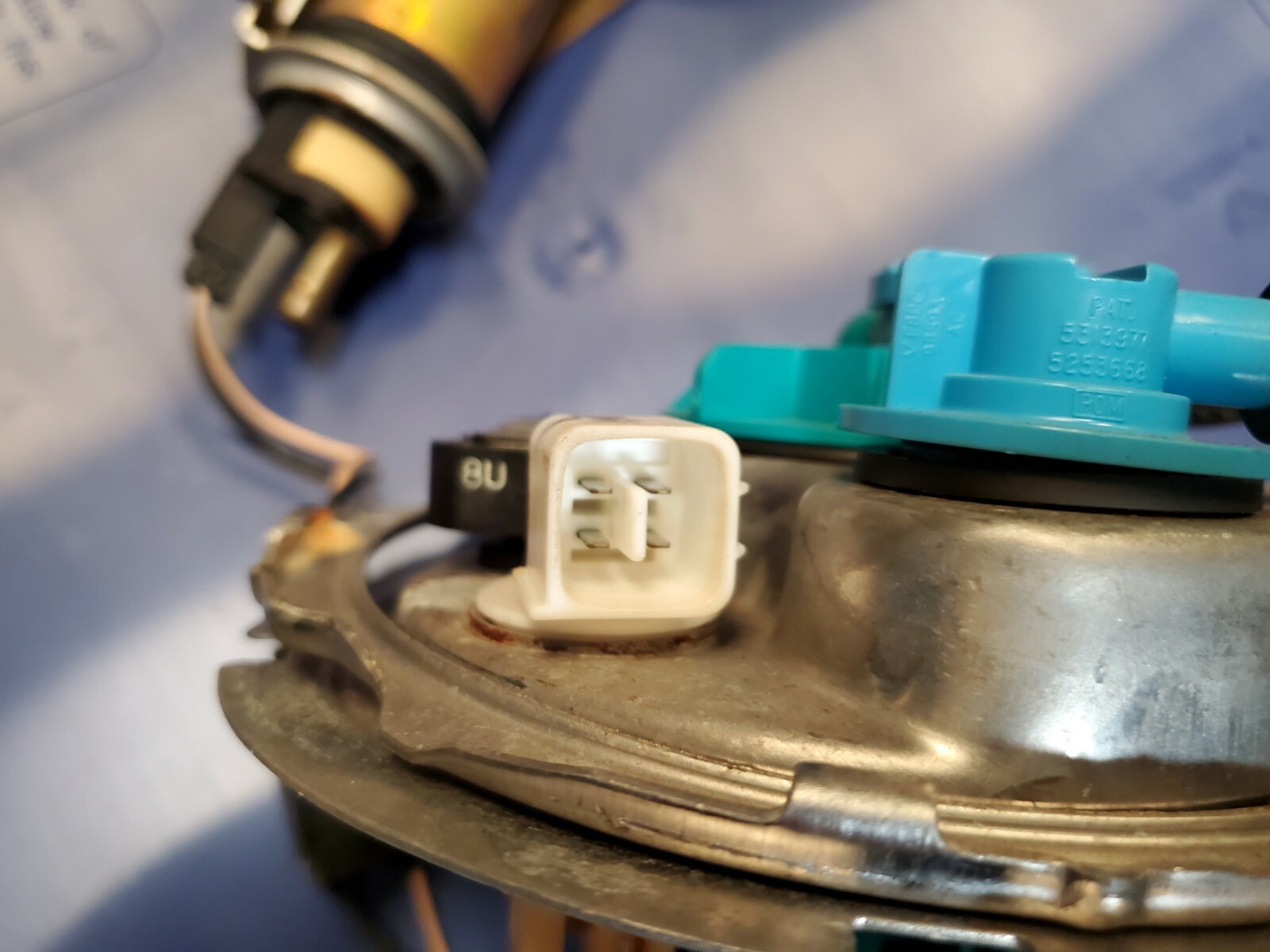 1999 2000 2001 2002 JAGUAR XK8 FUEL PUMP eBay