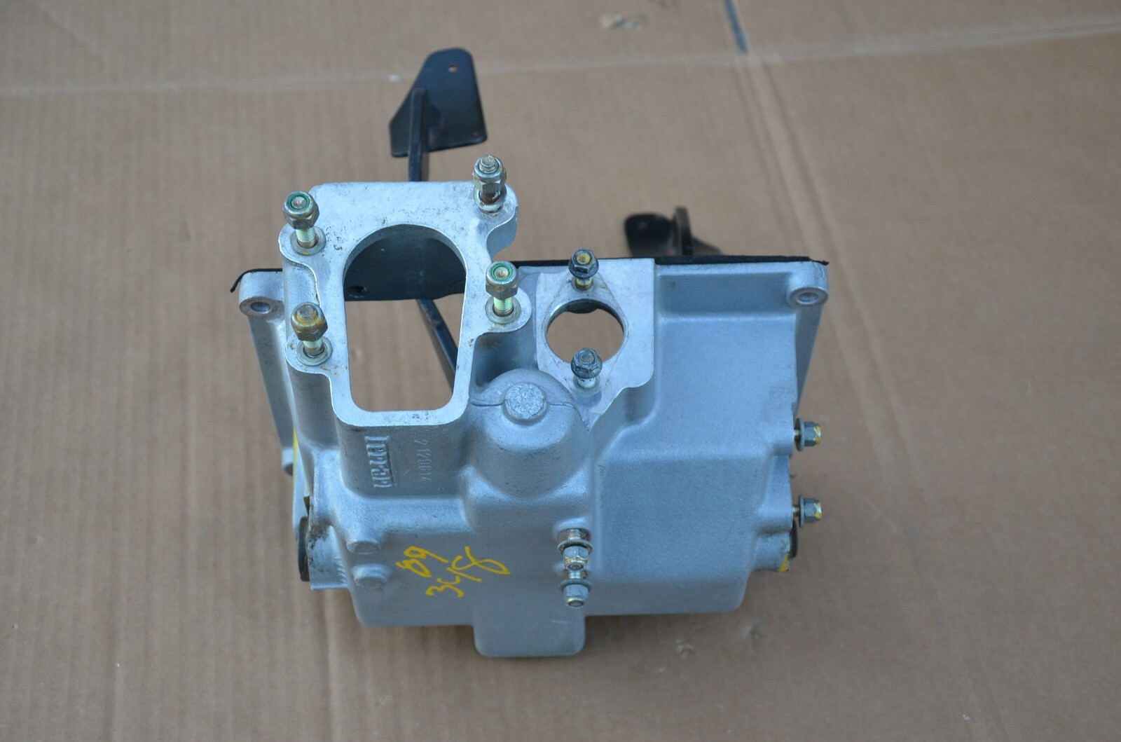 Ferrari 348 Complete Clutch Brake Pedal Case Box Assembly OEM ONLY 6K Miles
