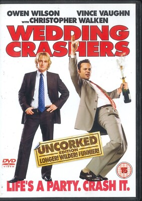 Wedding Crashers (2005) DVD, Owen Wilson, Vince Vaughn [Gebiet 2]