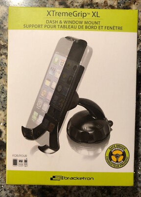 Bracketron Xtremegrip XL Smartphone Holder #BTI-546-2