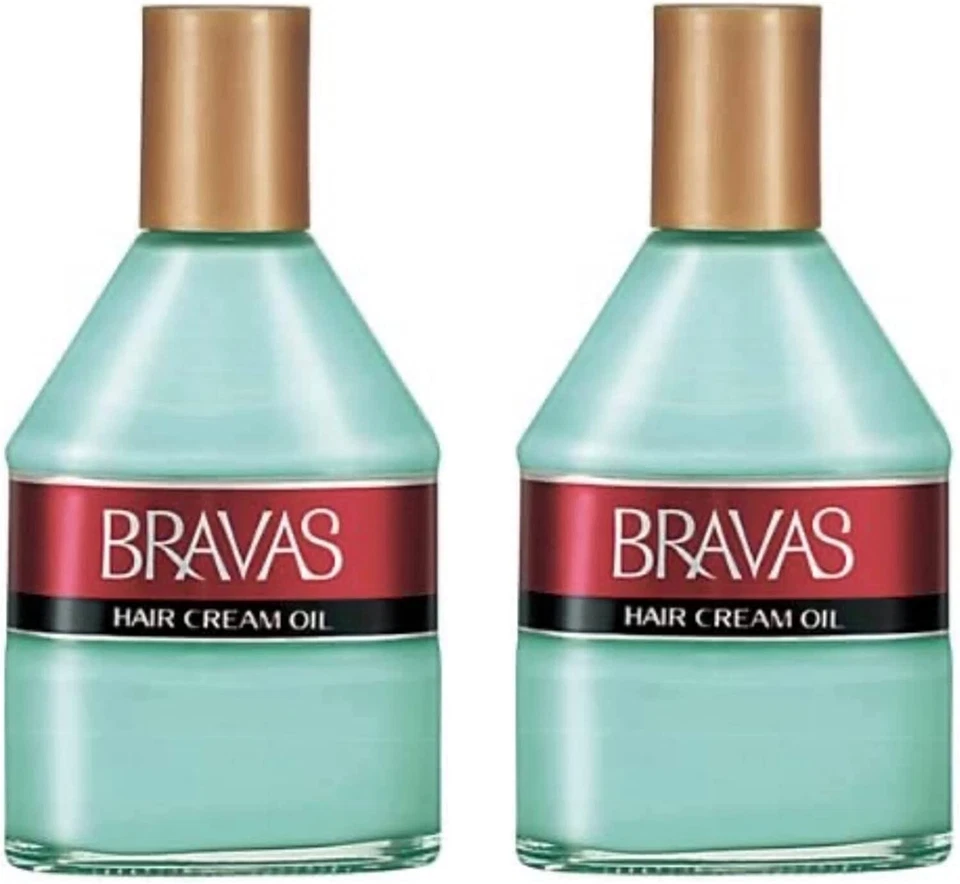 Shiseido Bravas Hair Cream Oil 180mL Men's Beauty Shine and moisture in hair - Image 2 of 3