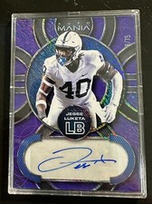 2022 Wild Card Auto Mania Retail Circle Purple Sparkles /75 Jesse Luketa #AM-C9