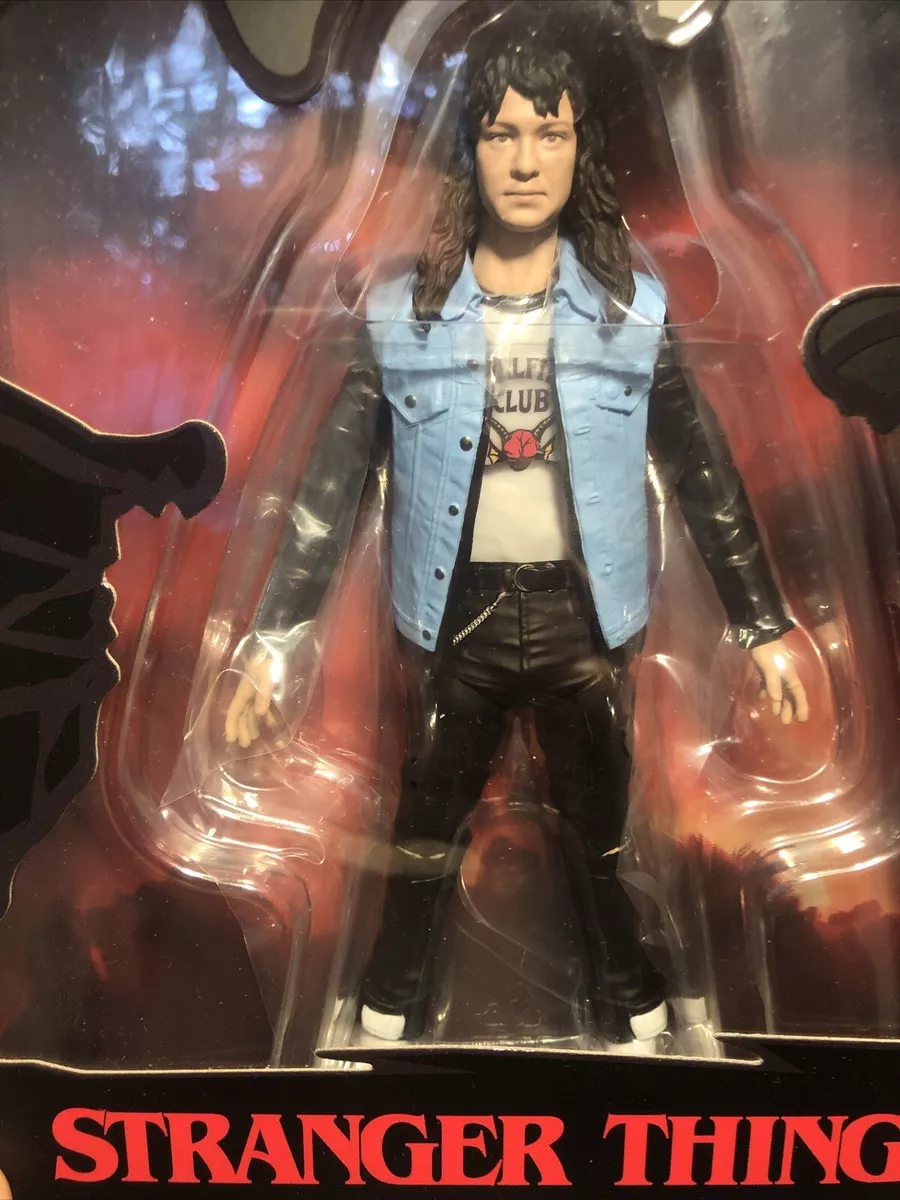 STRANGER THINGS Eddie Munson Figure NETFLIX Season 4 The Void Series BANDAI  New