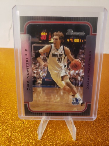 Dirk Nowitzki 2003-04 Bowman Chrome #20 Dallas Mavericks - 第 1/2 張圖片