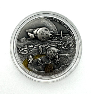 最高鑑定】2019 エイリアン エッグチェンバー 2オンス 銀貨 NGC 最高